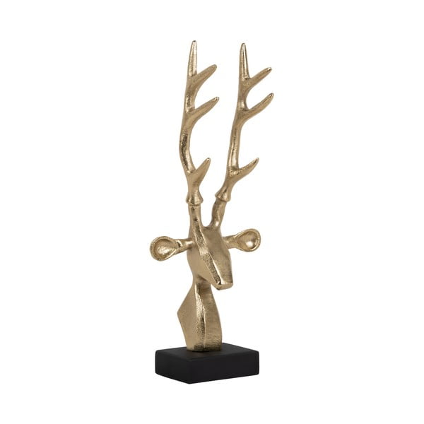 Metalowa figurka (wysokość 34 cm) Reindeer Head – PT LIVING