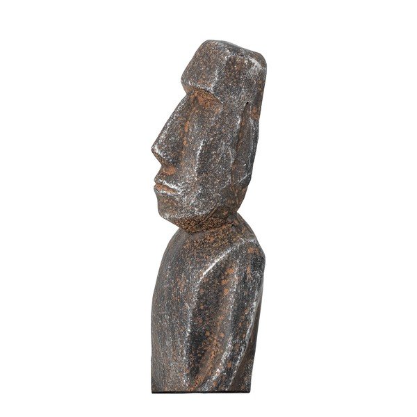 Metalowa figurka Moai – Bloomingville-image-1