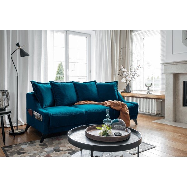 Morska aksamitna sofa Miuform Royal Rose-image-4