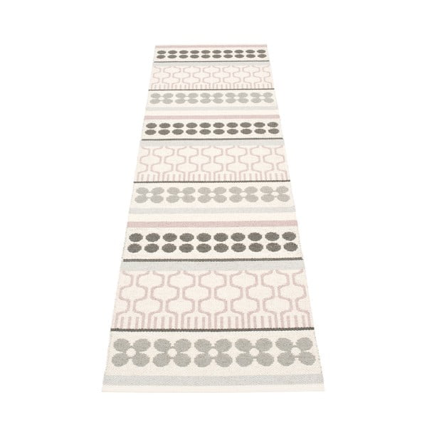 Jasnoróżowo-szary chodnik odpowiedni na zewnątrz 70x270 cm Asta Pale Rose – Pappelina-image-1
