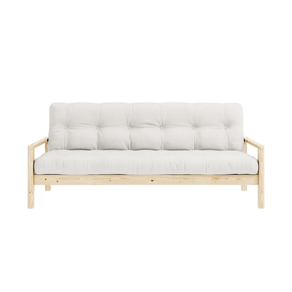 Kremowa rozkładana sofa 205 cm Knob – Karup Design