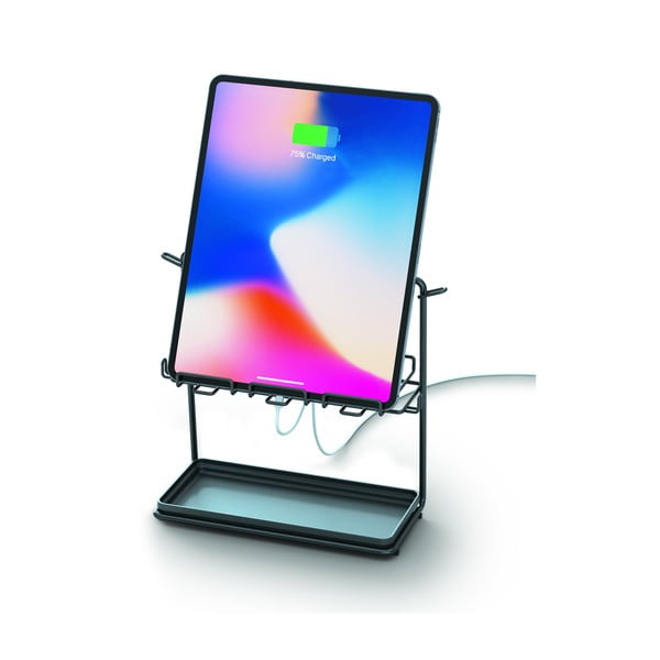 Czarny organizer biurowy My Pocket - Metaltex-image-3