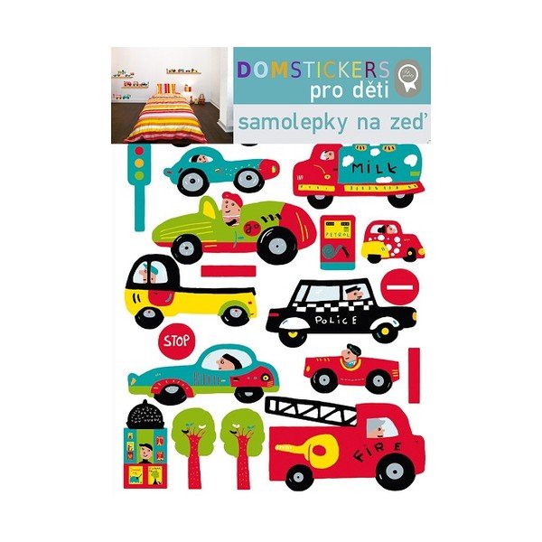 Naklejka na ścianę Pojazdy-image-1