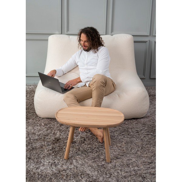 Brązowy worek do siedzenia Sofa Tube – SLOWDOWN-image-4