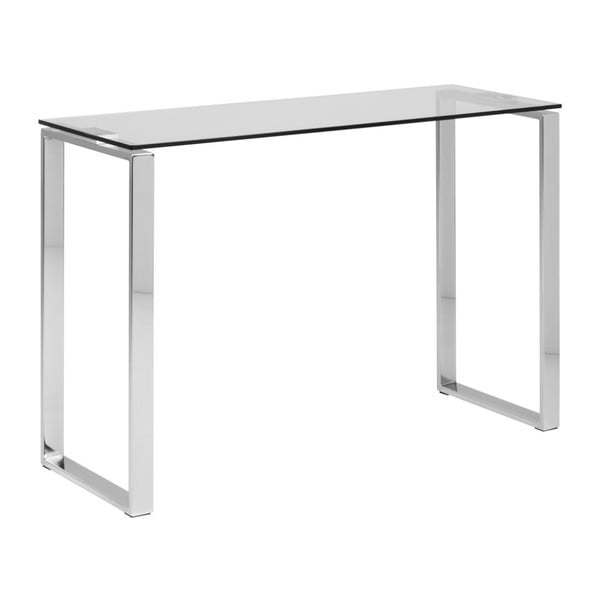 Konsola ze szklanym blatem Actona Katrine