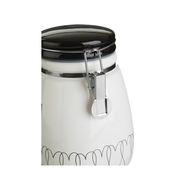 Kamienny pojemnik na żywność na kawę Heartlines – Premier Housewares-image-1