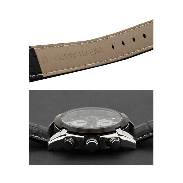 Zegarek CattaraChrono Black Compass-image-1