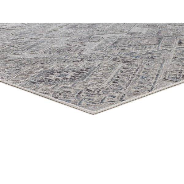Jasnoniebieski dywan 95x140 cm Arlette – Universal-image-2