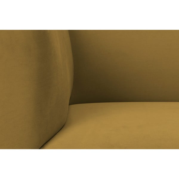 Żółta sofa 2-osobowa Windsor & Co Sofas Neptune-image-4
