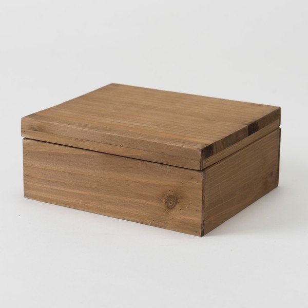 Pojemnik z drewna jodłowego Compactor Vintage Box, szer. 18,2 cm-image-1