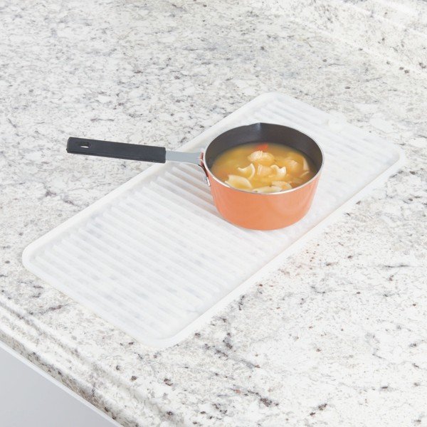 Ociekacz iDesign Lineo Drying Mat, 40,5 x 20,5 cm -image-1