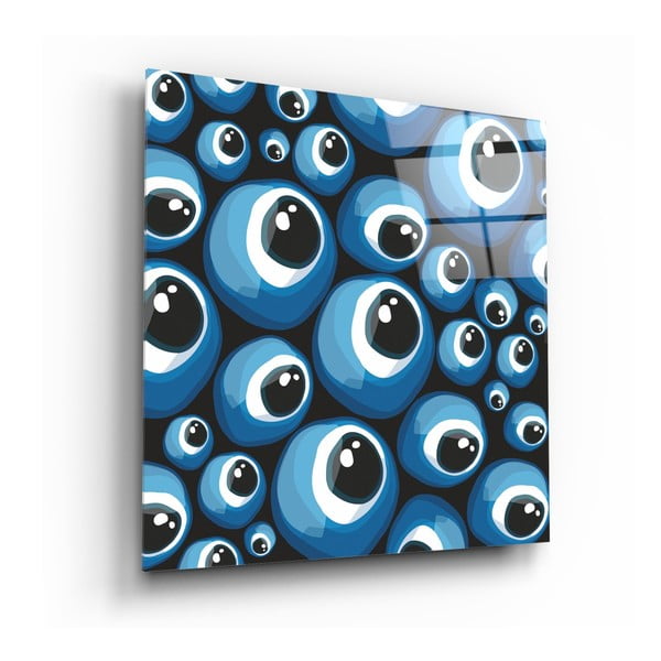 Szklany obraz Insigne Evil Eye, 40x40 cm