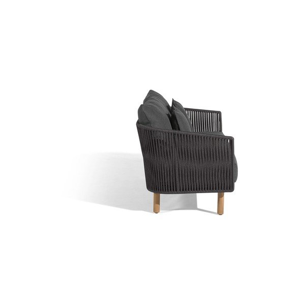 Ciemnoszara sofa ogrodowa Newport – Diphano-image-4