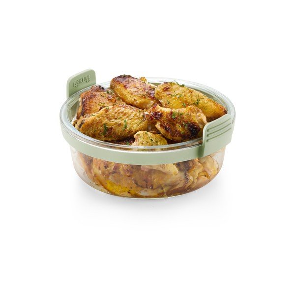 Szklana forma do pieczenia 20,5x19,5 cm – Lékué-image-4