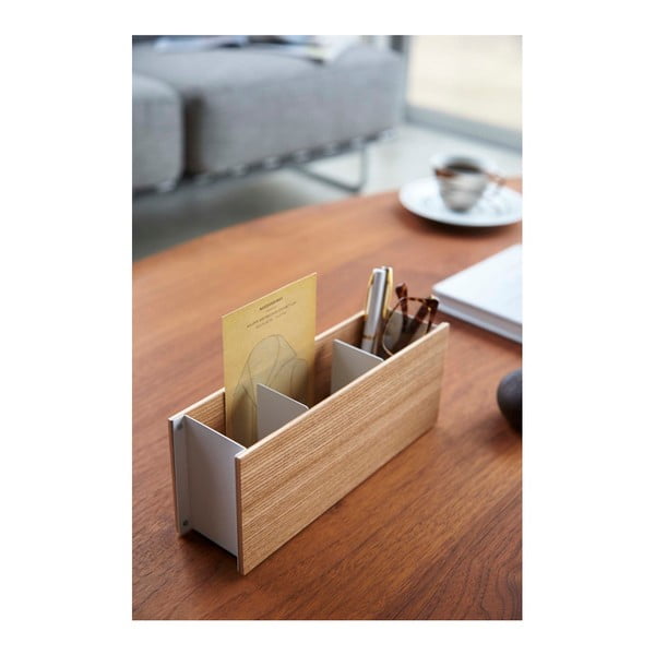 Pojemnik uniwersalny YAMAZAKI Rin Pen-image-3