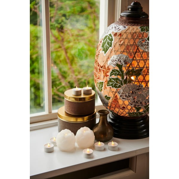 Białe dekoracje świetlne zestaw 4 szt. Lone – Sirius-image-2