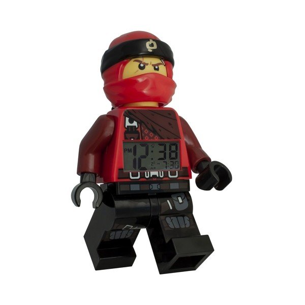Zegar z budzikiem LEGO® Kai-image-3