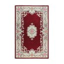 Czerwony wełniany dywan Flair Rugs Aubusson, 150x240 cm