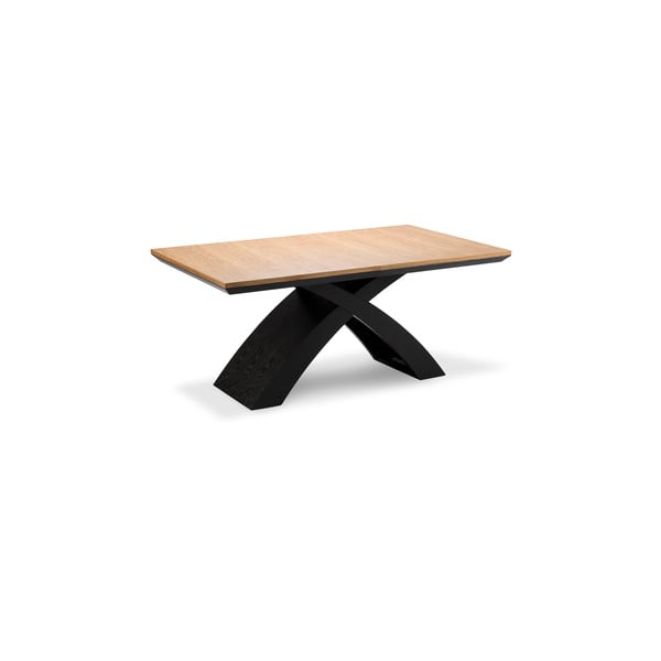 Rozkładany stół z drewna dębowego Windsor & Co Sofas Helga, 170x100 cm