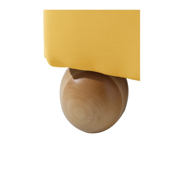 Żółty fotel uszak Max Winzer Monarch Yellow-image-4