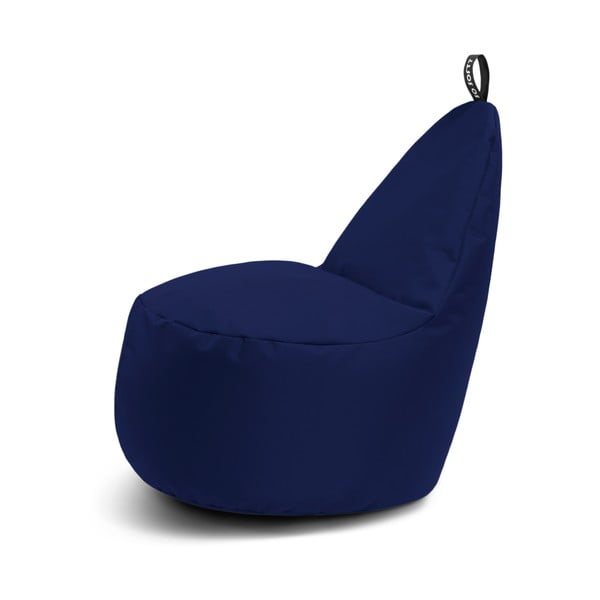 Ciemnoniebieski worek do siedzenia Lull XL – So Soft?