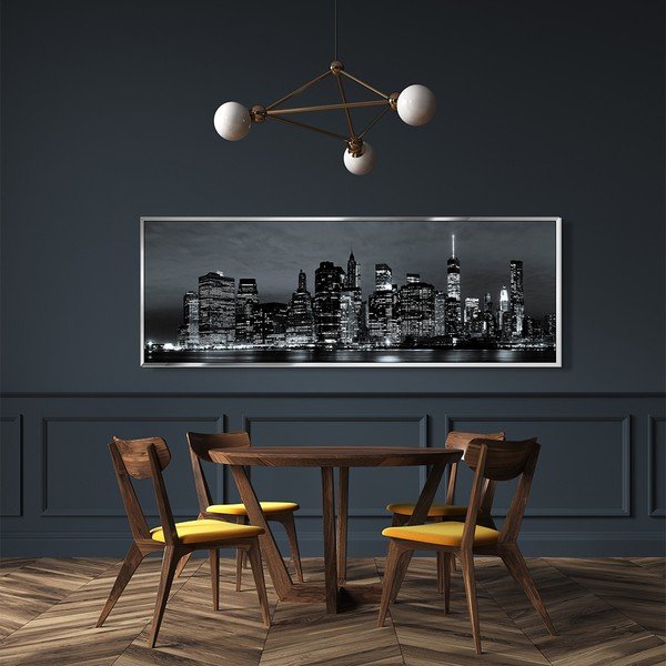 Obraz na płótnie Styler Silver City, 152x62 cm-image-1