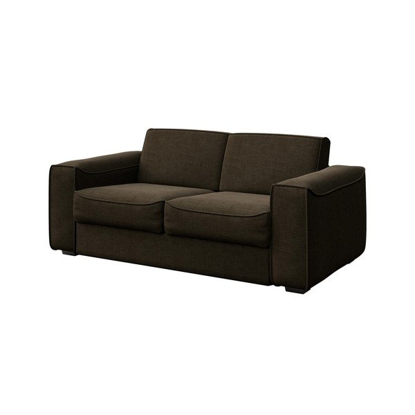 Brązowa rozkładana sofa 2-osobowa MESONICA Munro-image-2