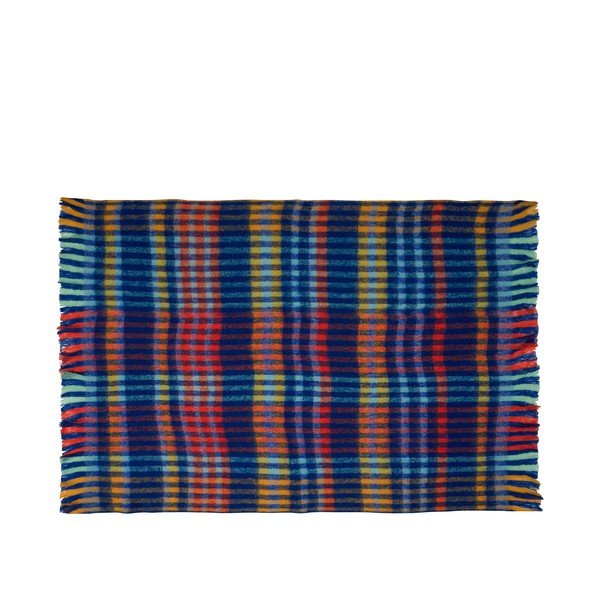 Koc z mieszanki wełny 140x200 cm Loom – Hübsch