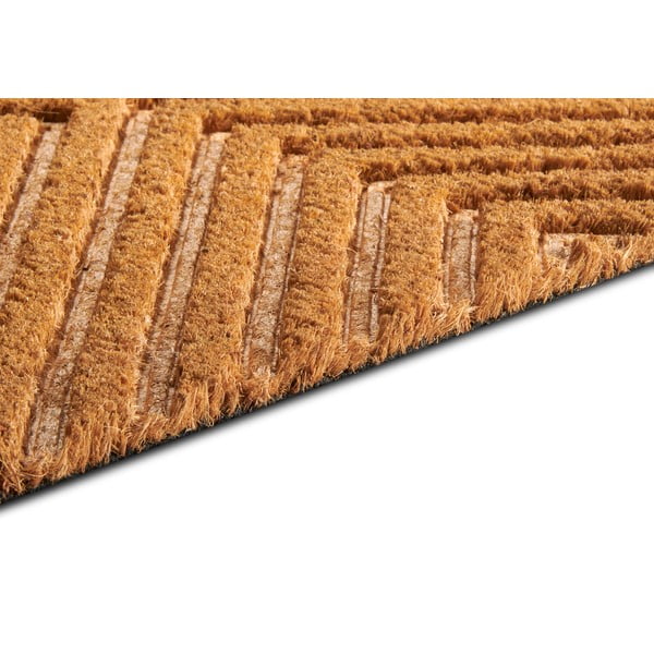 Wycieraczka z włókna kokosowego 45x75 cm Geometric – Hanse Home-image-3