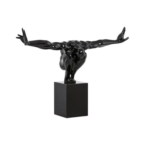 Czarna figurka dekroacyjna Kokoon Dive
