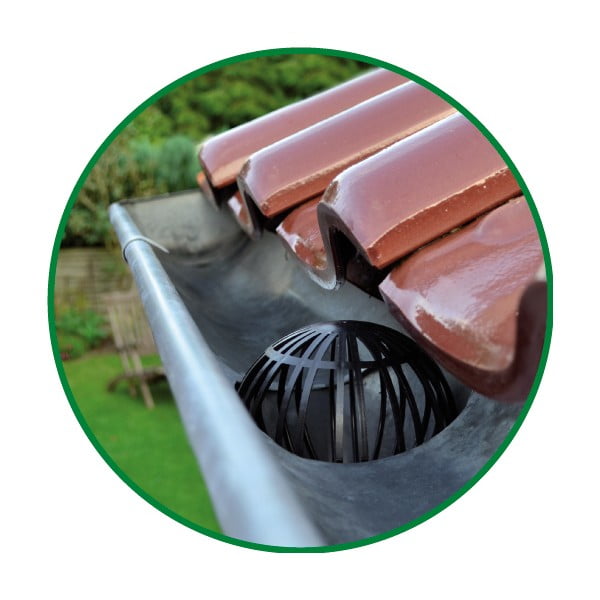 Ochraniacz na rynnę 2 szt. – Garden Pleasure-image-1