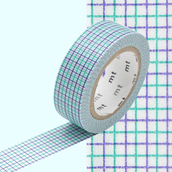 Taśma dekoracyjna washi MT Masking Tape Sabine, dł. 10 m