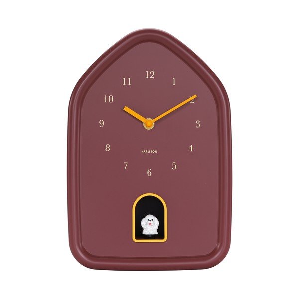 Zegar ścienny Modern Doggy – Karlsson