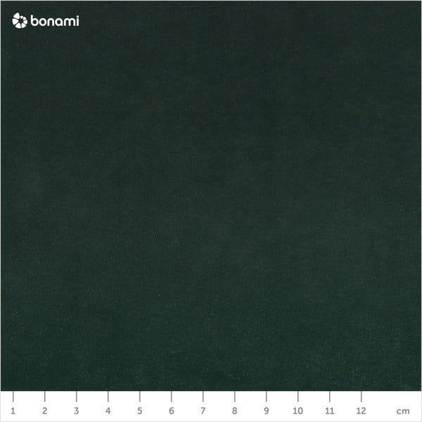 Ciemnozielony aksamitny rozkładany narożnik Ghado Moor, lewostronny-image-4