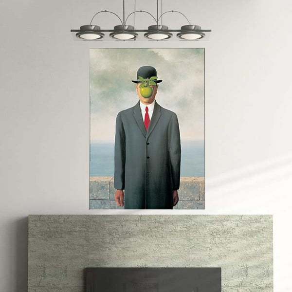 Obraz René Magritte - Syn człowieczy, 50x70 cm-image-2