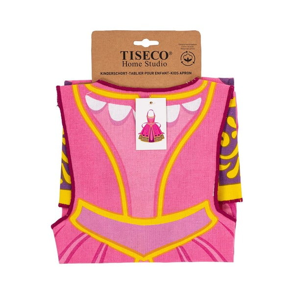 Fartuszek dziecięcy z bawełny z recyklingu Princess – Tiseco Home Studio-image-4