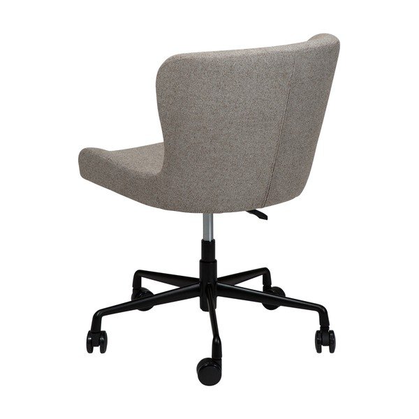 Beżowe krzesło biurowe Glam – DAN-FORM Denmark-image-3