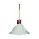 Jasnoniebieska lampa wisząca ø 35 cm Crayon – Hübsch