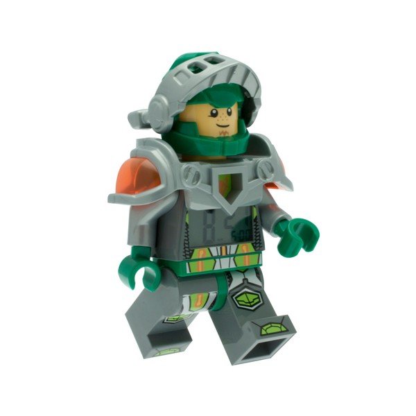 Zegar z budzikiem LEGO® Nexo Knights Aaron-image-4