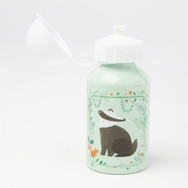 Zielona butelka na wodę Sass & Belle Woodland-image-1