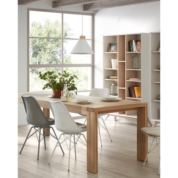 Dębowy rozkładany stół do jadalni Kave Home Vivy, 180x90 cm-image-1