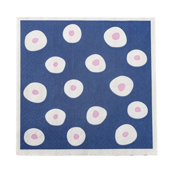 Papierowe serwetki zestaw 20 szt. 33x33 cm Eviaya – Bloomingville