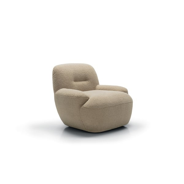 Beżowy fotel Uma – Sits
