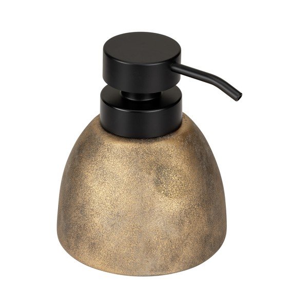 Ceramiczny dozownik do mydła w kolorze brązu 300 ml Tremea – Wenko-image-2