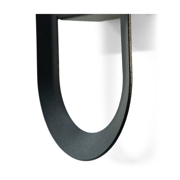 Czarny ścienny stalowy haczyk Coucou – Spinder Design-image-4