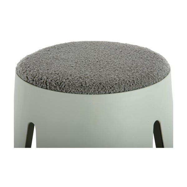 Jasnozielony plastikowy stołek Savor  – Leitmotiv-image-1