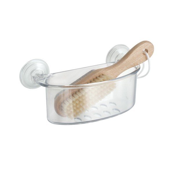 Pojemnik z przyssawką iDesignShower Basket-image-1