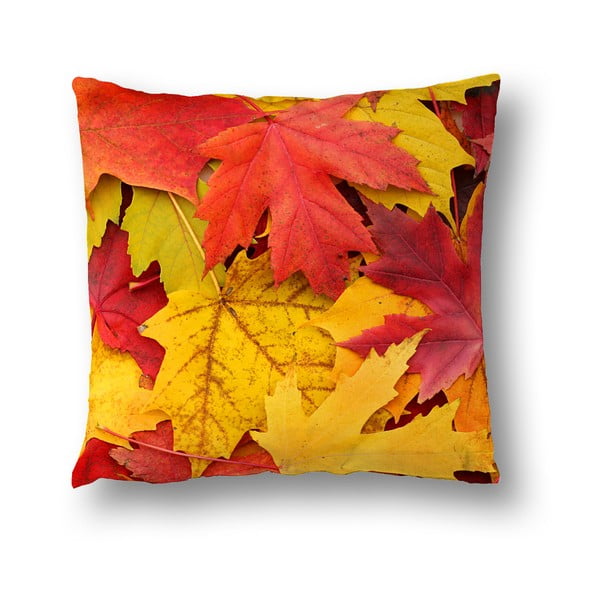 Poduszka dekoracyjna z jesienią Mistral Home, 40x40 cm