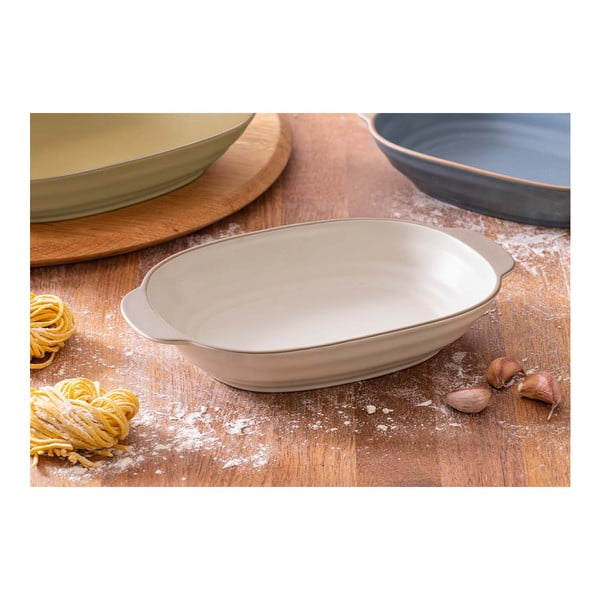 Kamionkowe naczynie do zapiekania 23,5x37 cm Clyde – Ladelle-image-4