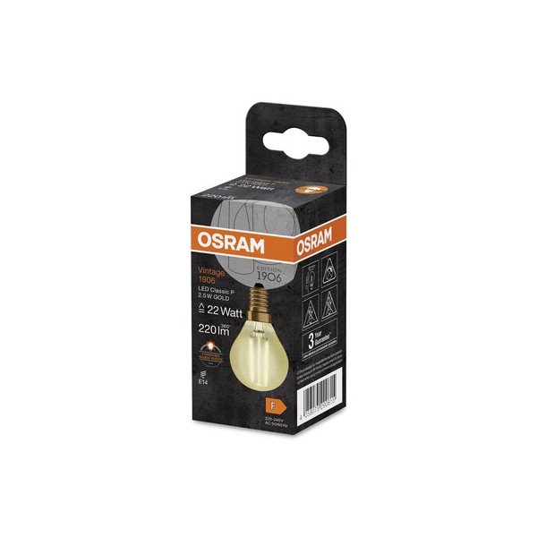 Żarówka LED z ciepłym światłem z gwintem E14, 1,5 W – Candellux Lighting-image-3
